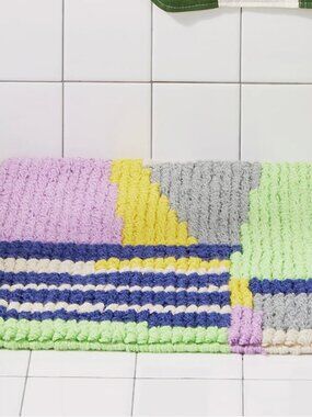 Quiet Town Recycled Bath Rug